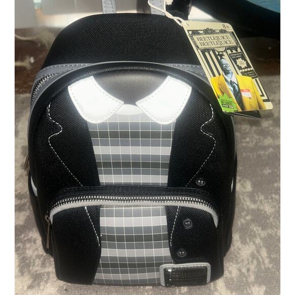 Loungefly Beetlejuice Beetlejuice Lydia Deetz Mini Backpack (NWT) main image 6